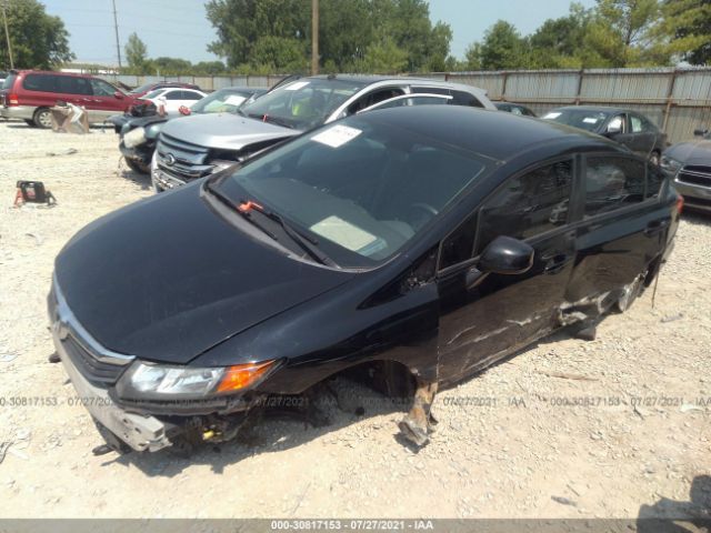 Photo 1 VIN: 19XFB2F56CE366706 - HONDA CIVIC SDN 