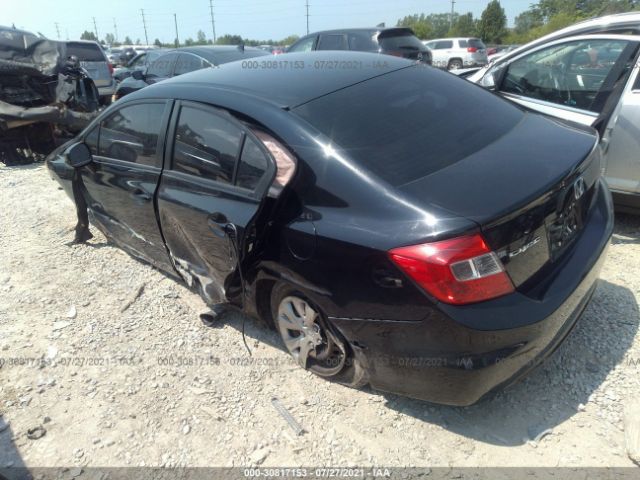 Photo 2 VIN: 19XFB2F56CE366706 - HONDA CIVIC SDN 