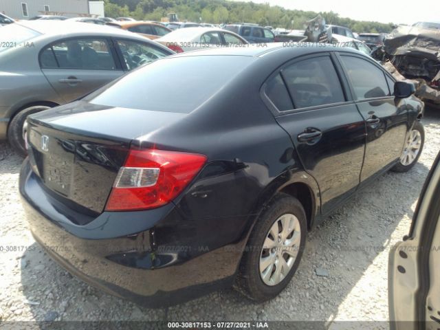 Photo 3 VIN: 19XFB2F56CE366706 - HONDA CIVIC SDN 