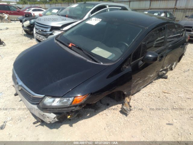 Photo 5 VIN: 19XFB2F56CE366706 - HONDA CIVIC SDN 