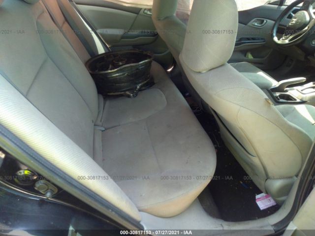 Photo 7 VIN: 19XFB2F56CE366706 - HONDA CIVIC SDN 