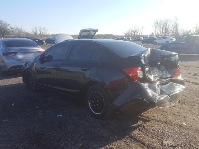 Photo 2 VIN: 19XFB2F56CE371453 - HONDA CIVIC LX 