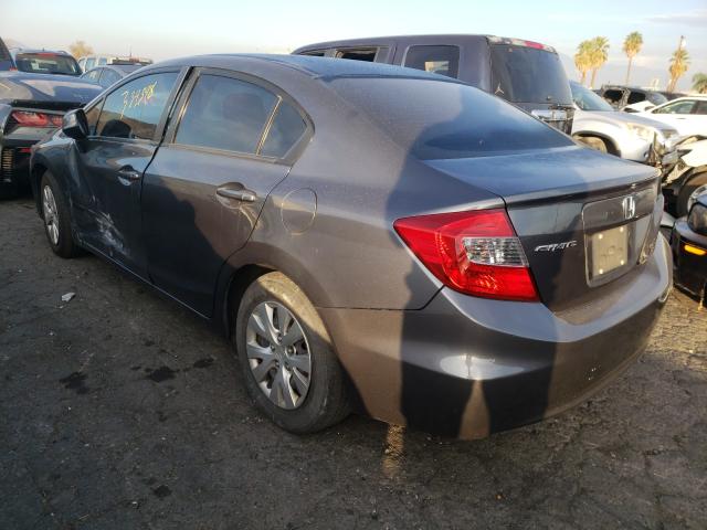 Photo 2 VIN: 19XFB2F56CE372442 - HONDA CIVIC LX 