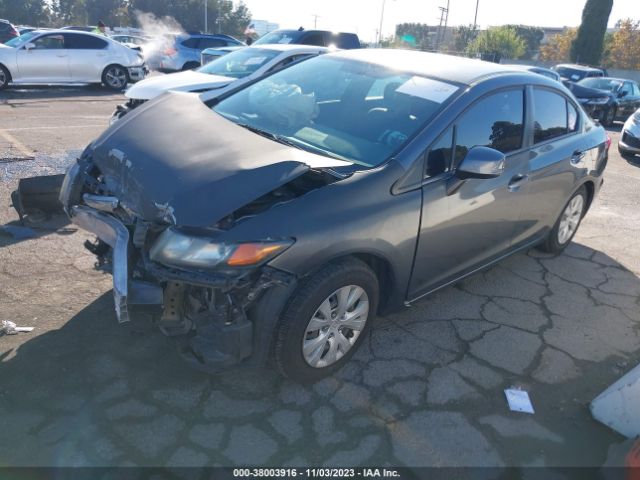 Photo 1 VIN: 19XFB2F56CE373252 - HONDA CIVIC SDN 