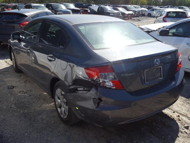 Photo 2 VIN: 19XFB2F56CE374692 - HONDA CIVIC LX 