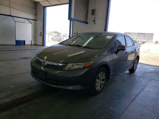 Photo 1 VIN: 19XFB2F56CE375423 - HONDA CIVIC LX 