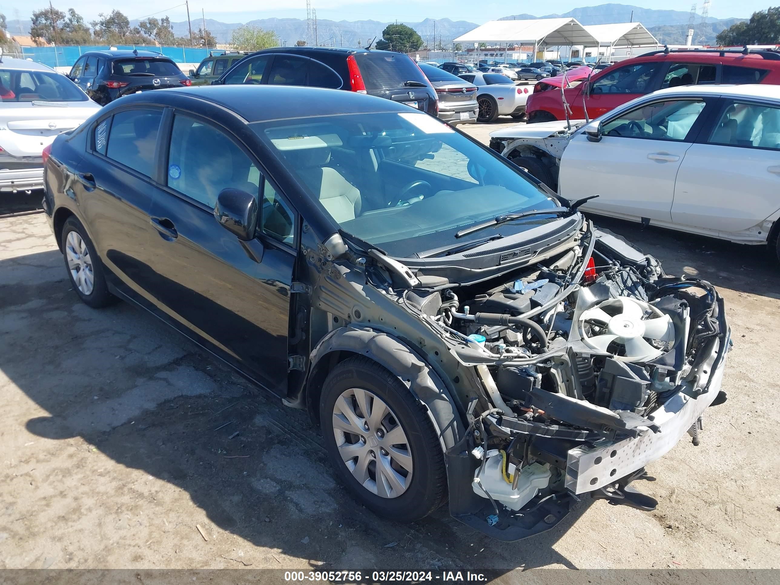 Photo 0 VIN: 19XFB2F56CE375809 - HONDA CIVIC 