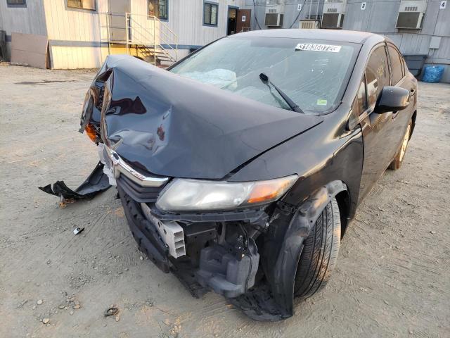 Photo 1 VIN: 19XFB2F56CE379133 - HONDA CIVIC LX 