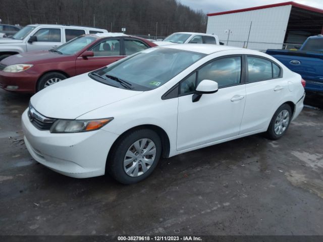 Photo 1 VIN: 19XFB2F56CE379214 - HONDA CIVIC 