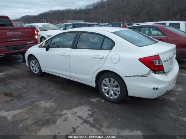 Photo 2 VIN: 19XFB2F56CE379214 - HONDA CIVIC 