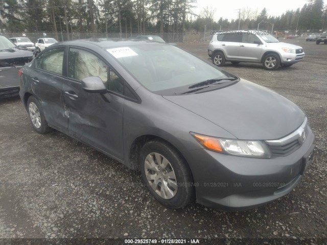 Photo 0 VIN: 19XFB2F56CE379312 - HONDA CIVIC SDN 