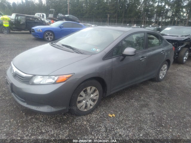 Photo 1 VIN: 19XFB2F56CE379312 - HONDA CIVIC SDN 