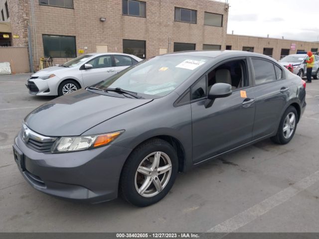 Photo 1 VIN: 19XFB2F56CE381240 - HONDA CIVIC 