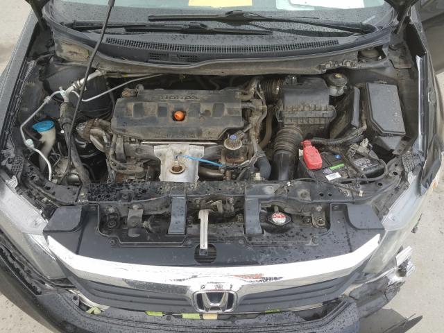 Photo 6 VIN: 19XFB2F56CE385451 - HONDA CIVIC LX 