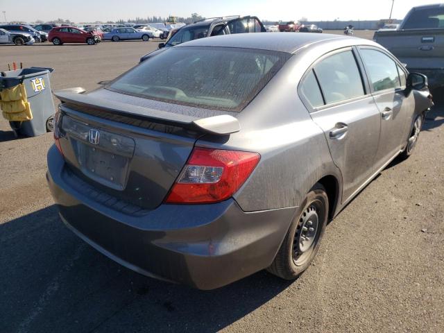 Photo 3 VIN: 19XFB2F56CE389953 - HONDA CIVIC LX 