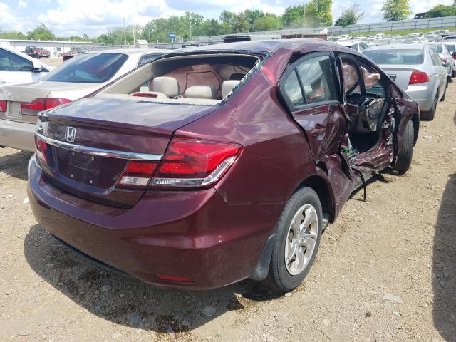 Photo 3 VIN: 19XFB2F56DE007972 - HONDA CIVIC LX 