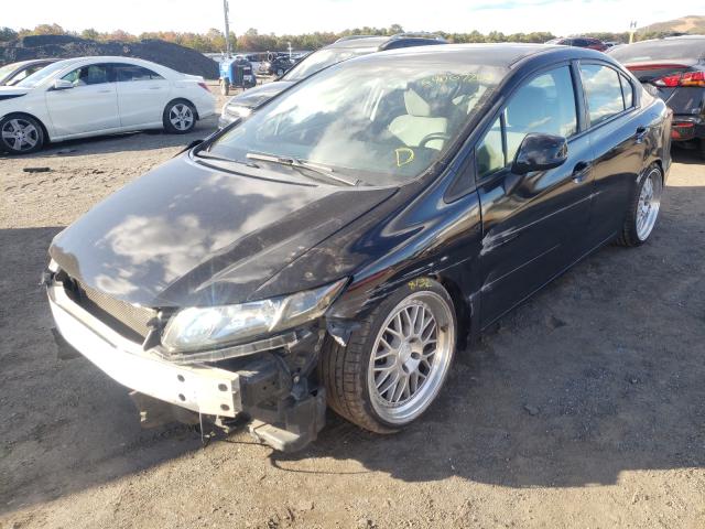 Photo 1 VIN: 19XFB2F56DE010273 - HONDA CIVIC LX 