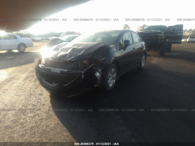 Photo 1 VIN: 19XFB2F56DE010497 - HONDA CIVIC SDN 