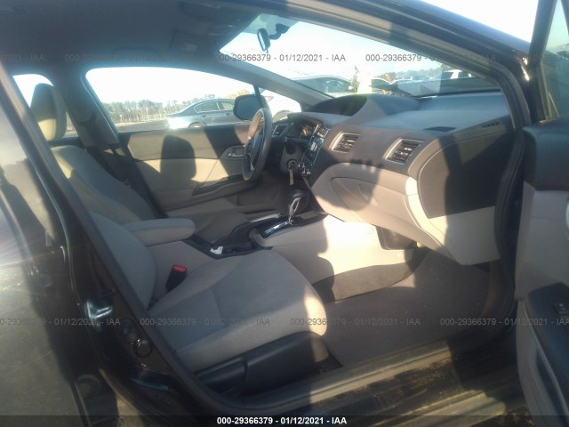 Photo 4 VIN: 19XFB2F56DE010497 - HONDA CIVIC SDN 