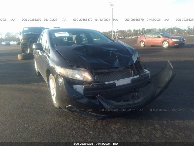 Photo 5 VIN: 19XFB2F56DE010497 - HONDA CIVIC SDN 