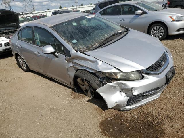 Photo 3 VIN: 19XFB2F56DE015487 - HONDA CIVIC LX 