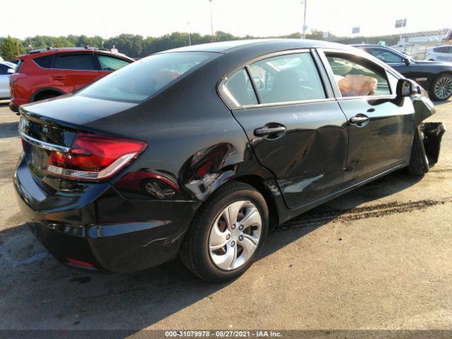 Photo 3 VIN: 19XFB2F56DE016820 - HONDA CIVIC SDN 