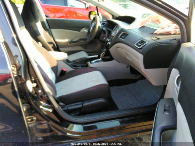 Photo 4 VIN: 19XFB2F56DE016820 - HONDA CIVIC SDN 