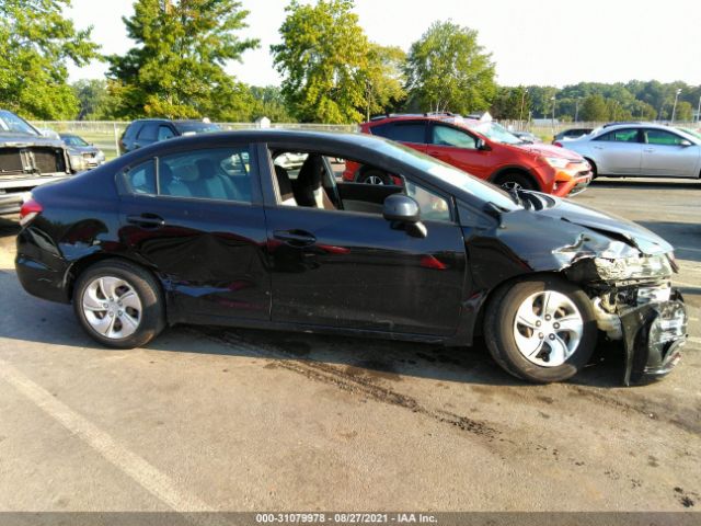 Photo 5 VIN: 19XFB2F56DE016820 - HONDA CIVIC SDN 