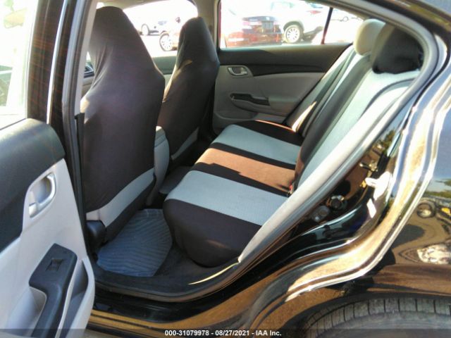 Photo 7 VIN: 19XFB2F56DE016820 - HONDA CIVIC SDN 