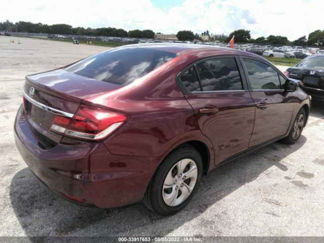 Photo 3 VIN: 19XFB2F56DE024450 - HONDA CIVIC SDN 