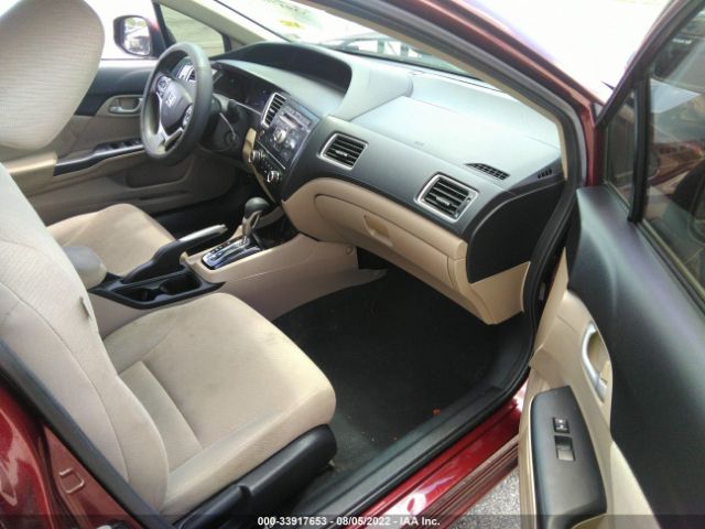 Photo 4 VIN: 19XFB2F56DE024450 - HONDA CIVIC SDN 