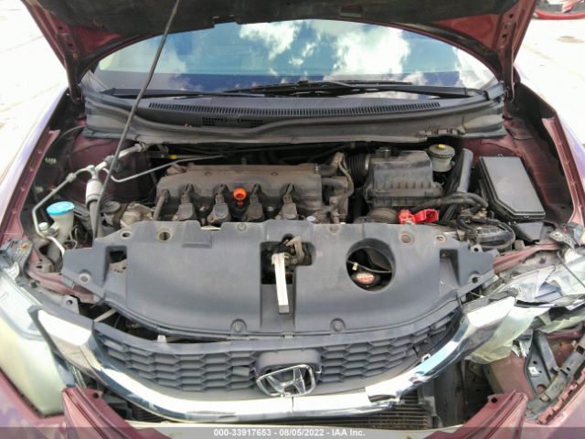 Photo 9 VIN: 19XFB2F56DE024450 - HONDA CIVIC SDN 