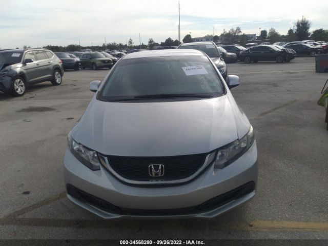 Photo 5 VIN: 19XFB2F56DE031141 - HONDA CIVIC SDN 