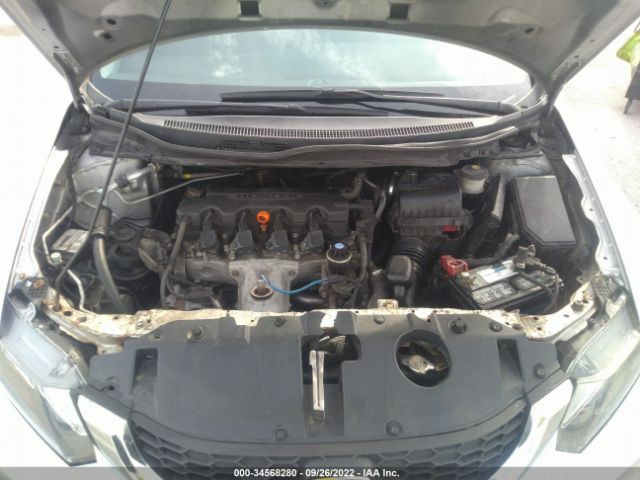 Photo 9 VIN: 19XFB2F56DE031141 - HONDA CIVIC SDN 