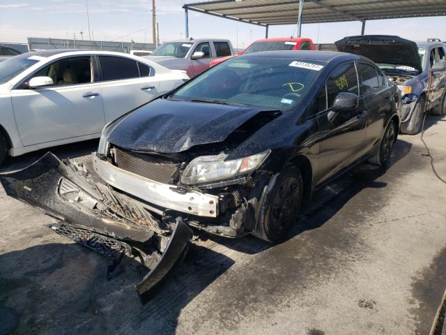 Photo 1 VIN: 19XFB2F56DE039739 - HONDA CIVIC LX 