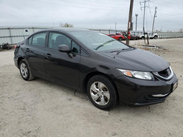 Photo 3 VIN: 19XFB2F56DE043144 - HONDA CIVIC LX 