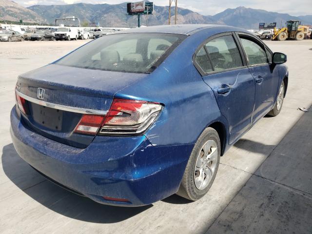 Photo 3 VIN: 19XFB2F56DE046710 - HONDA CIVIC LX 