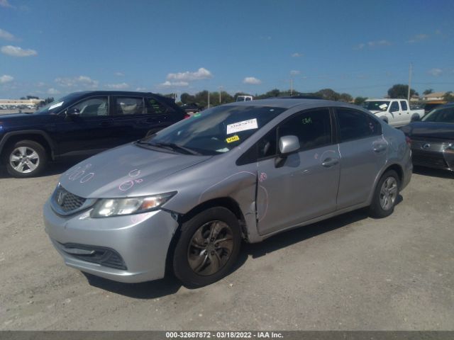 Photo 1 VIN: 19XFB2F56DE048344 - HONDA CIVIC SDN 