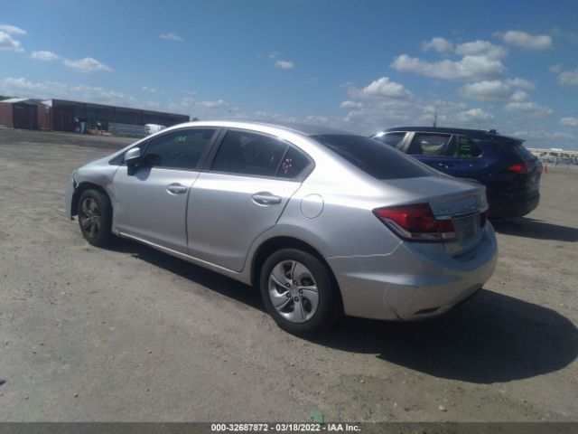 Photo 2 VIN: 19XFB2F56DE048344 - HONDA CIVIC SDN 