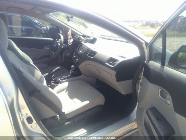 Photo 4 VIN: 19XFB2F56DE048344 - HONDA CIVIC SDN 