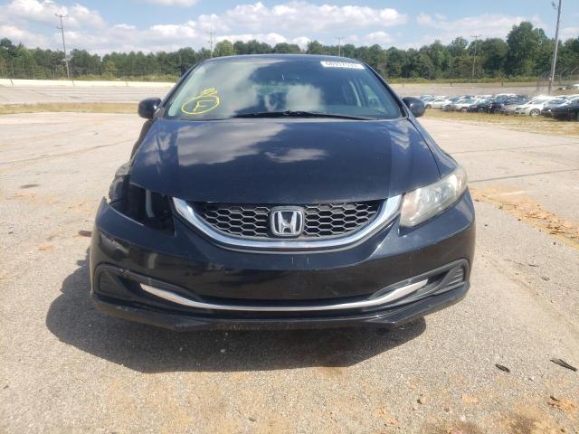 Photo 4 VIN: 19XFB2F56DE052054 - HONDA CIVIC LX 