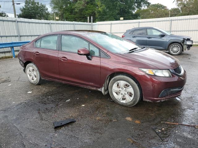 Photo 3 VIN: 19XFB2F56DE053205 - HONDA CIVIC LX 