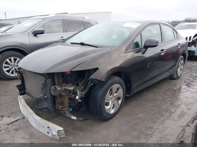 Photo 1 VIN: 19XFB2F56DE058257 - HONDA CIVIC 