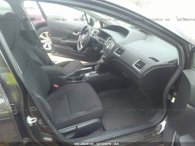 Photo 4 VIN: 19XFB2F56DE058971 - HONDA CIVIC SDN 