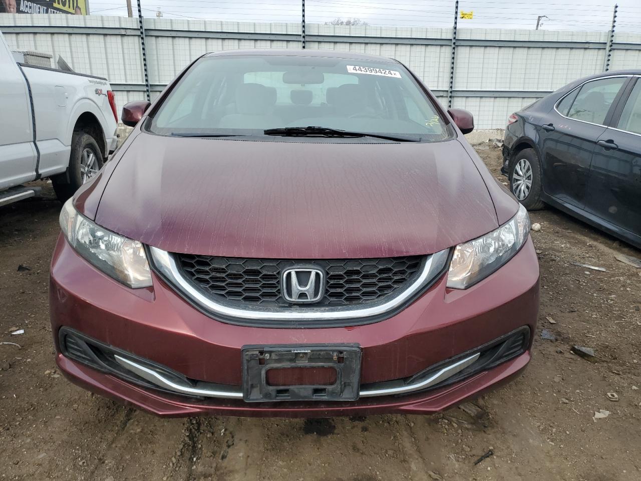 Photo 4 VIN: 19XFB2F56DE064091 - HONDA CIVIC 