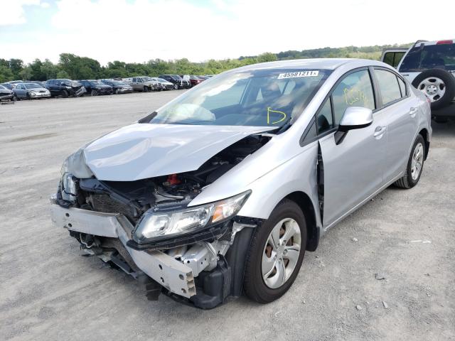 Photo 1 VIN: 19XFB2F56DE064849 - HONDA CIVIC LX 