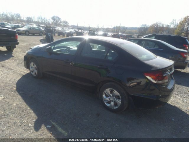 Photo 2 VIN: 19XFB2F56DE072871 - HONDA CIVIC SDN 