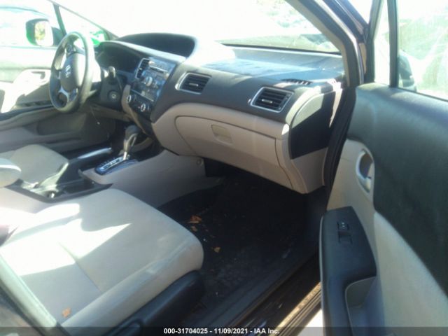 Photo 4 VIN: 19XFB2F56DE072871 - HONDA CIVIC SDN 