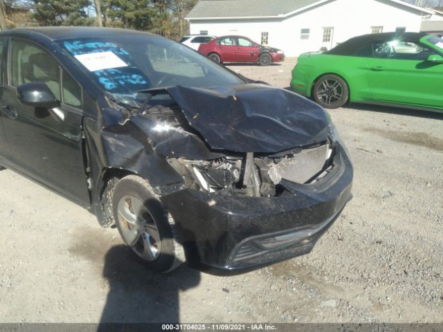 Photo 5 VIN: 19XFB2F56DE072871 - HONDA CIVIC SDN 