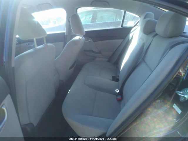 Photo 7 VIN: 19XFB2F56DE072871 - HONDA CIVIC SDN 